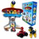  PAW PATROL BAZĂ MARE DE OBSERVAȚIE TURN ELEVATOR TELEFON + 2 FIGURINES AUTO