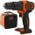  Șurubelniță Black+Decker, alimentată cu baterie 18 V BDCHD18-QW