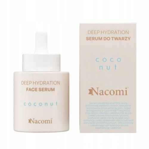  Ser de față profund hidratant NACOMI Deep Hydration Cocos 30ml