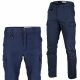  LAHTI PRO Pantaloni cargo bleumarin L40540 M