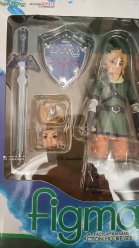  Figura de acțiune The Legend of Zelda Skyward Sword 14cm Link Figma 153