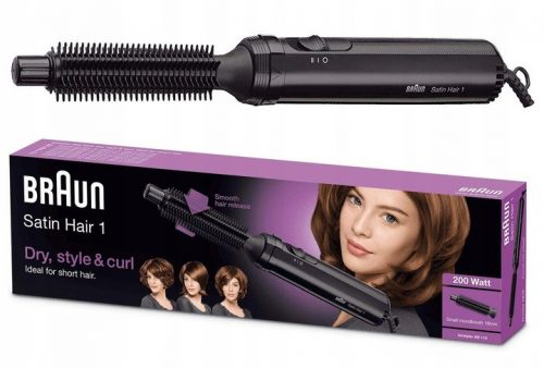  Ondulator Braun HAND CURLING PENTRU PAR SCURT SUPER