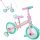  Bicicletă de echilibru 2 în 1 Croxer Duos Mint/Pink