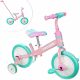  Bicicletă de echilibru 2 în 1 Croxer Duos Mint/Pink