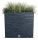  Ghiveci Prosperplast 58 cm x 18 x 50 cm diametru 18 cm plastic negru