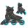  Patine in linie pentru barbati K2 Trio LT 100 negru 42,5 EU