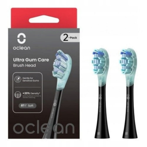  VARFURI PERIE SONICĂ OCLEAN ULTRA GUM CARE, NEGRE, 2 buc.