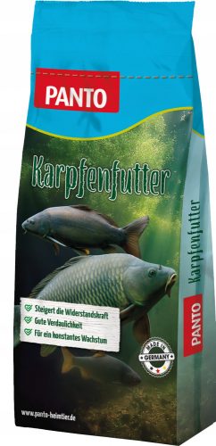  Hrana pentru ciprinide, momeala granule 3mm Panto crap koi tench caras 5kg