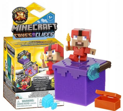  Figurină Cobi Cobi Treasure X Minecraft 41699