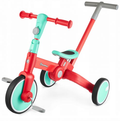  Bicicleta cu trei roți HyperMotion TOBI ROCKET HYP MINT Verde