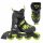  K2 Raider patine cu rotile pentru copii negre 29-34(S)