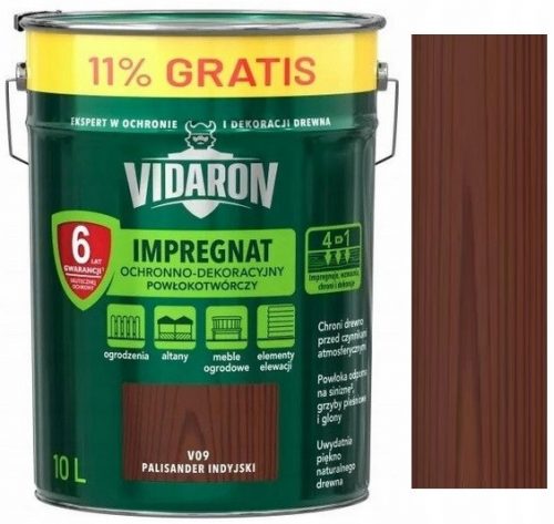  VIDARON Impregnare 9L+11% ROSANDRU INDIAN