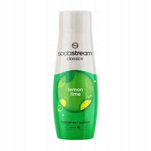  Soda Stream Lemon Lime concentrat 440 ml