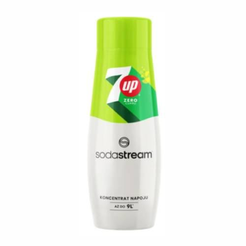  Sirop pentru carbonator SodaStream 7 Up zero zahăr 440 ml