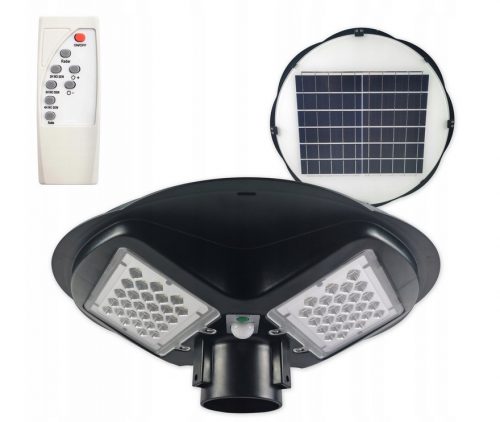  Lampa stradala LVT 200 W 10000 lm alimentata solar