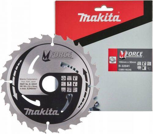  Disc de tăiere Makita M-FORCE 190 x 30 x 1,2 mm 1 buc.