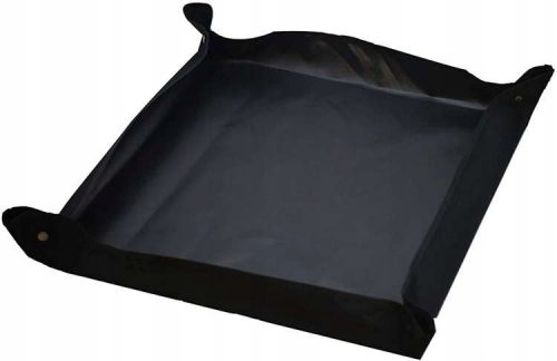  Covoraș de grădinărit Herbgarden Tidy Pad 75 x 75 cm negru