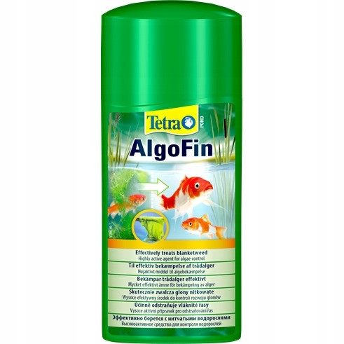  Tetra Pond AlgoFin pentru îndepărtarea algelor 250 ml