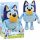  Mascota de pluș interactivă Bluey Bluey 33cm