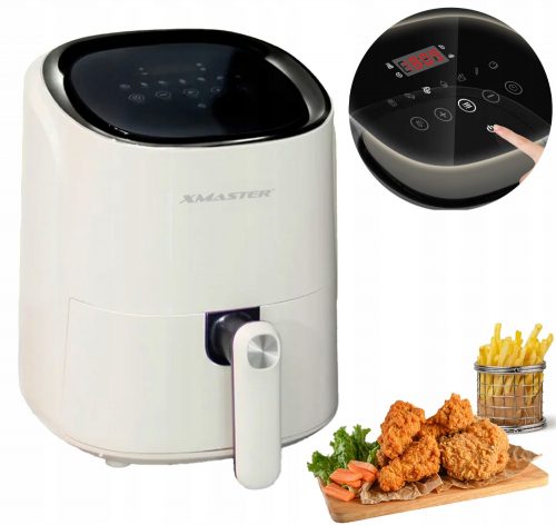  Friteuza cu aer XMaster 4,5 l 1430 W