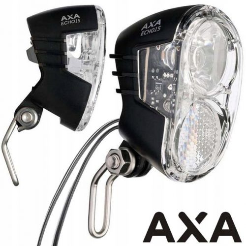  Iluminare biciclete AXA Echo 15 lm generator butuc