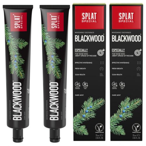  Splat Special Blackwood 75 ml pastă de dinți