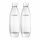  Sticle SodaStream Fuse pentru carbonator, alb, 1L, 2 buc