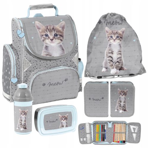  SET SCOALA PASO KITTY, SAC, TUIE DE PENCINER, CUTIE DE PRANZ