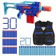  SET NERF ELITE 2.0 STORMCHARGE WILD EDITION + VESTĂ + 30 ARTE