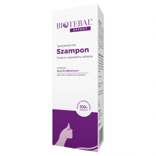  Biotebal Effect 200 ml sampon specializat impotriva caderii parului