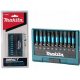  Makita E-12011 Set biți Impact Black 10 buc.