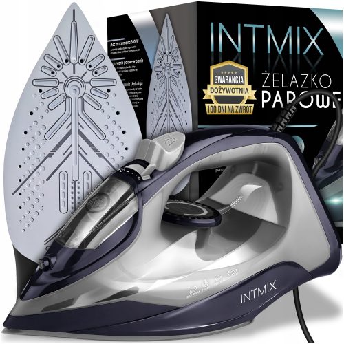  Fier de calcat Intmix Exclusive Edition FER DE CALCAT CERAMIC 9in1 2600 W + Recipient de apa pentru fier de calcat