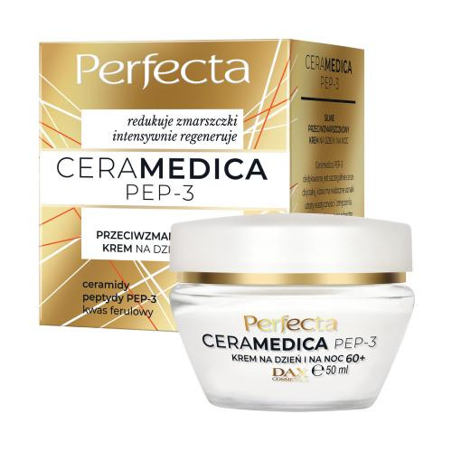  Perfecta CeraMedica crema de fata anti-imbatranire zi si noapte 50 ml