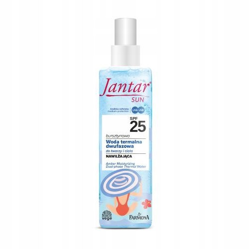  Jantar Sun Amber Water Spf25 200ml Termala