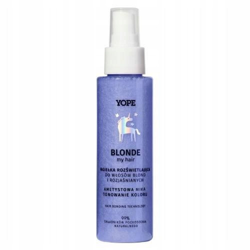  YOPE Ceață iluminatoare pentru păr blond 100ml