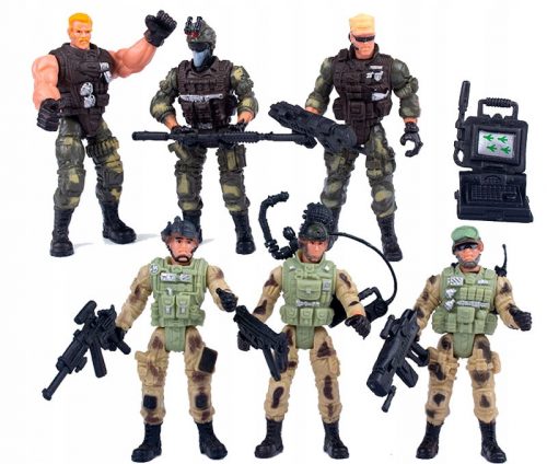  SOLDAT FIGURINES BAZĂ MILITARĂ ARMATA