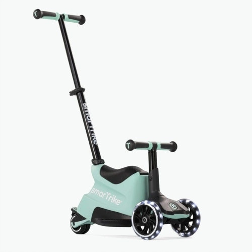  Trotineta SmarTrike - Trotineta Xtend 4in1 + Ride-on Soft Green