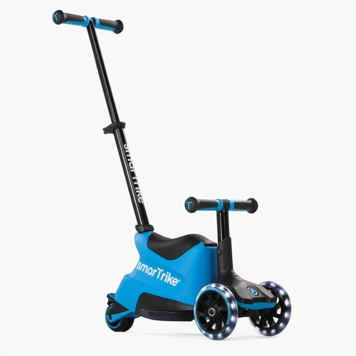  SmarTrike - scuter 4in1 - Xtend Ride-on - Albastru