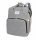  Rucsac mare multifunctional/geanta mamei cu functie de dormit - gri