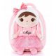  Rucsac Metoo Pink Bunny cu fundita