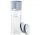  Flacon filtrant Brita Vital albastru pastel cu 2 discuri