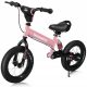  Bicicletă de echilibru Wideshop 12" roz