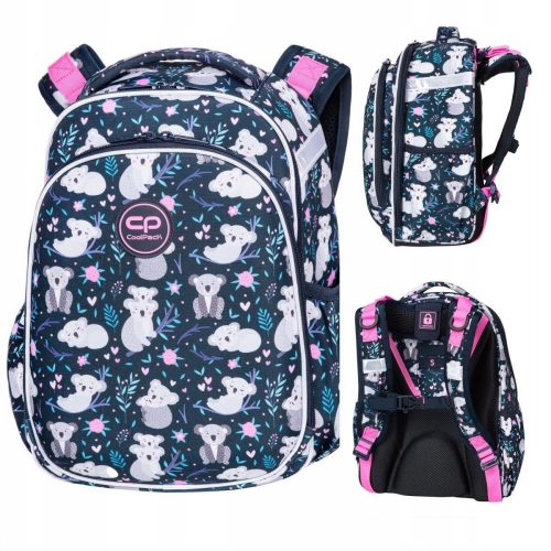  Rucsac școală cu mai multe compartimente CoolPack Multicolor 25 l