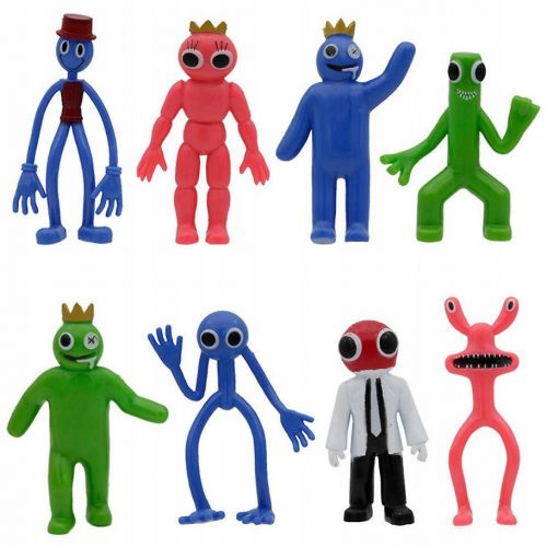  SET FIGURINETE RAINBOW FRIENDS ROBLOX 8 BUC