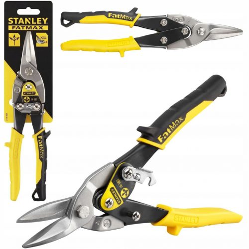  Foarfece manuală pentru tablă Stanley 2-14-563 0 1,2 mm