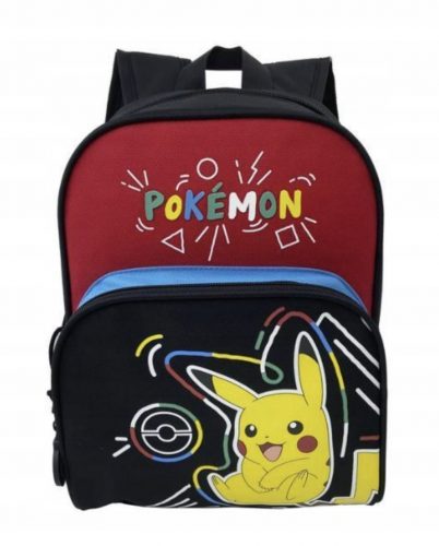  Rucsac de gradinita multicompartiment Pokemon Cyp pentru baieti, fete, multicolor