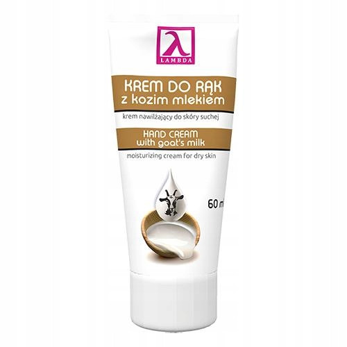  Lambda 60 ml crema de maini cu lapte de capra