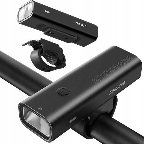  LAMPA FATA BICICLETA ROCKBROS 800 LM + CABLU USB C / USB A