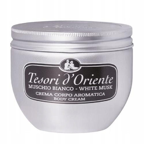  Crema de corp Tesori d'Oriente White Musk 300 ml