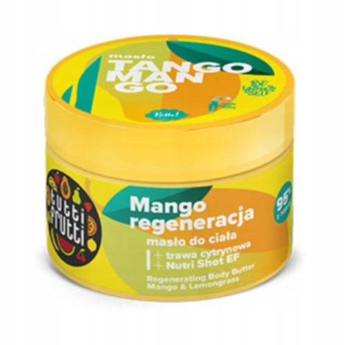  TUTTI FRUTTI Unt de corp Mango, Lemongrass